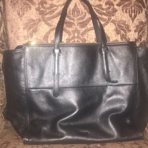Fossil black bag
